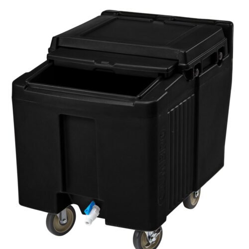 ICS125L110_A1R0_0620_s01 Ledo vežimėlis ICS125L Sliding Lid, Cambro, 125L, Juodas