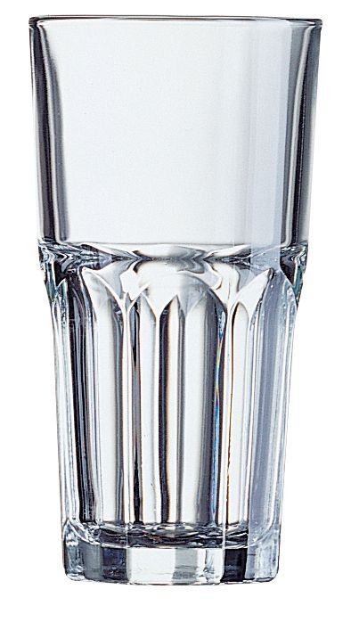 Augšta stiklinė Granity, Arcoroc, 350 ml, 0,35L, Permatomas, 6 vnt., ⌀85x(H)122mm