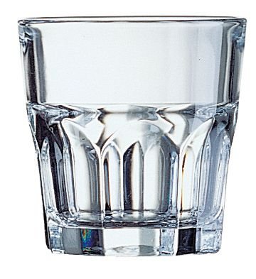 Žema stiklinė Granity, Arcoroc, 200 ml, 0,2L, Permatomas, 6 vnt., ⌀80x(H)81mm