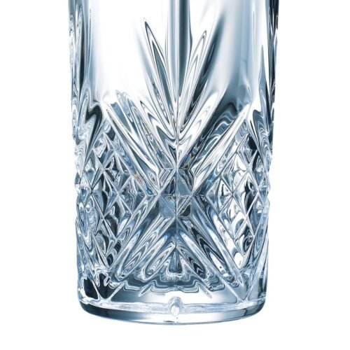 Augšta stiklinė Brodway, Arcoroc, 280 ml, 0,28L, Permatomas, 6 vnt., ⌀67.5x(H)134mm
