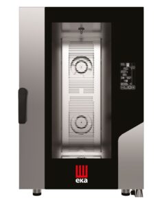 Garinė-konvekcinė krosnelė Millennial Smart Gastro, 11 × GN 1/1 – valdoma elektromechaniškai, elektrinė, Tecnoeka, 400V/15400W, 730x855x(H)1130mm
