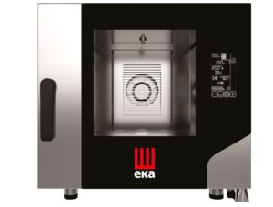 Garinė-konvekcinė krosnelė Millennial Smart Gastro, 11 × GN 1/1 – valdoma elektromechaniškai, elektrinė, Tecnoeka, 400V/15400W, 730x855x(H)1130mm