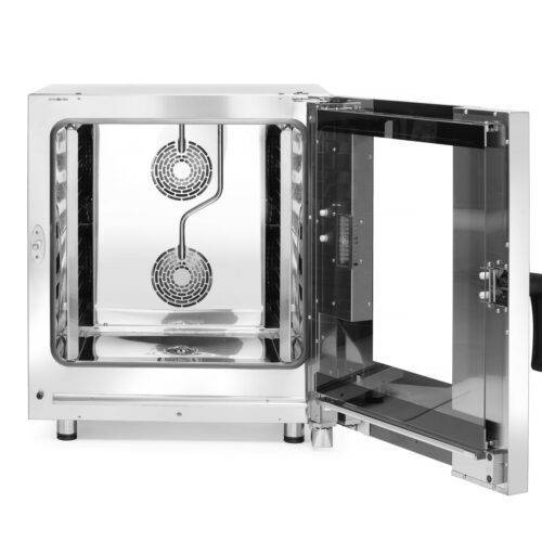 Garinė-konvekcinė krosnelė Millennial Smart Gastro, 7 × GN 1/1 – valdoma elektromechaniškai, elektrinė, Tecnoeka, Millennial Smart, 400V/10400W, 730x855x(H)850mm