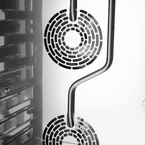Garinė-konvekcinė krosnelė Millennial Smart Gastro, 7 × GN 1/1 – valdoma elektromechaniškai, elektrinė, Tecnoeka, Millennial Smart, 400V/10400W, 730x855x(H)850mm