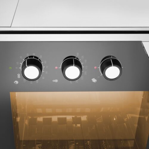 Garinė-konvekcinė krosnelė Millennial Smart Gastro, 7 × GN 1/1 – valdoma elektromechaniškai, elektrinė, Tecnoeka, Millennial Smart, 400V/10400W, 730x855x(H)850mm