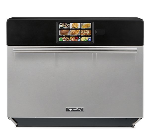 4i serijos Turbokrosnelė XpressChef™, Menumaster, 39L, 400V/5800W