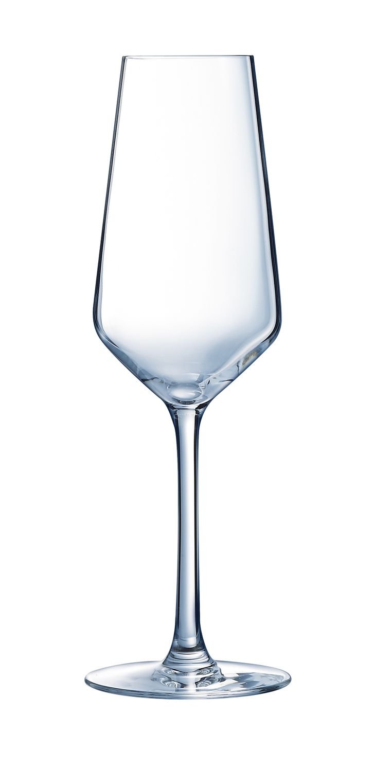 Šampano taurė Vina Juliette, Arcoroc, 0,23L, Permatomas, 6 vnt., ⌀72x(H)218mm