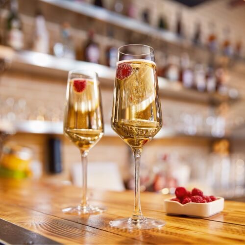 Šampano taurė Vina Juliette, Arcoroc, 0,23L, Permatomas, 6 vnt., ⌀72x(H)218mm