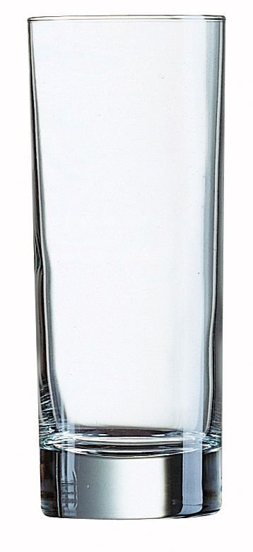Augšta stiklinė Islande, Arcoroc, 330 ml, 0,33L, 6 vnt., ⌀63x(H)157mm