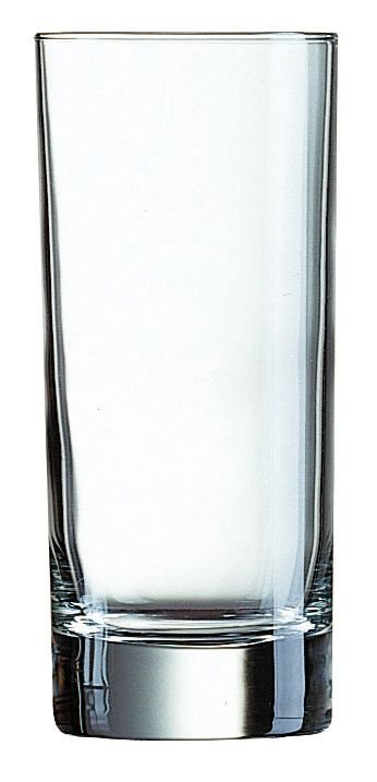 Augšta stiklinė Islande, Arcoroc, 290 ml, 0,29L, 6 vnt., ⌀63x(H)145mm