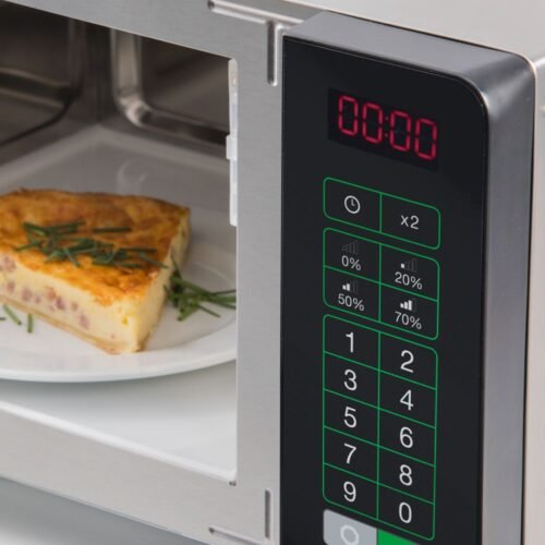 Mikrobangų krosnelė 1500/1000 W, Menumaster, 23L, 230V/1500W, 512x403x(H)310mm