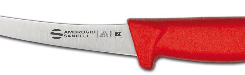Supra Colore peilis kaulams atskirti, Ambrogio Sanelli, Supra colore, Raudona, (L)290mm