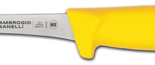 Supra Colore peilis kaulams atskirti, Ambrogio Sanelli, Supra colore, Geltonas, (L)260mm