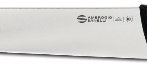 Supra mėsininkų peilis, Ambrogio Sanelli, (L)450mm