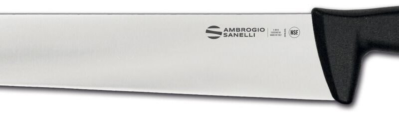 Supra mėsininkų peilis, Ambrogio Sanelli, (L)450mm