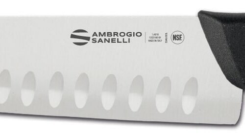 Supra virtuvės šefo peilis, Ambrogio Sanelli, (L)390mm