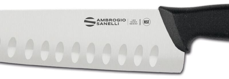 Supra virtuvės šefo peilis, Ambrogio Sanelli, (L)390mm