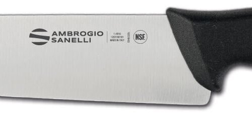 Supra virtuvės šefo peilis, Ambrogio Sanelli, (L)340mm