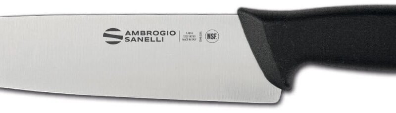 Supra virtuvės šefo peilis, Ambrogio Sanelli, (L)340mm