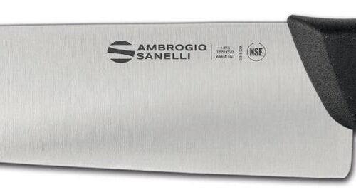 Supra virtuvės šefo peilis, Ambrogio Sanelli, (L)390mm