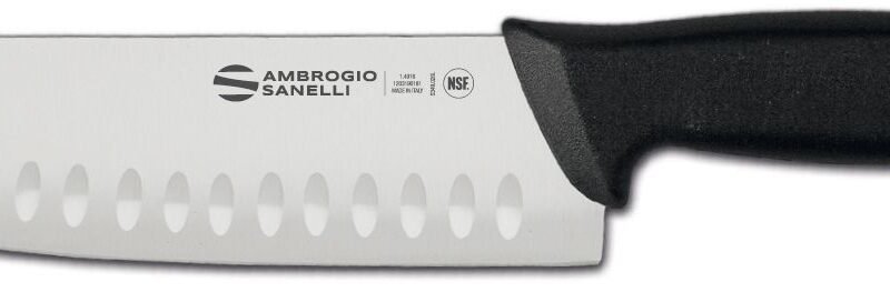 Supra Santoku peilis, Ambrogio Sanelli, (L)320mm