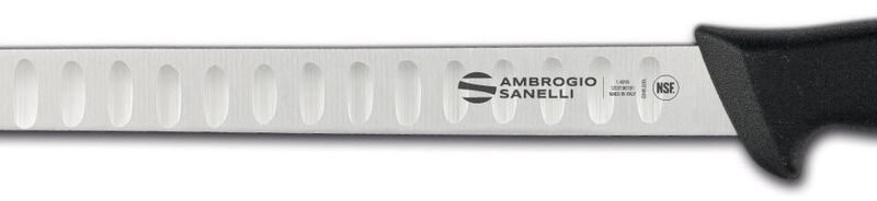Supra lašišos peilis, Ambrogio Sanelli, (L)420mm