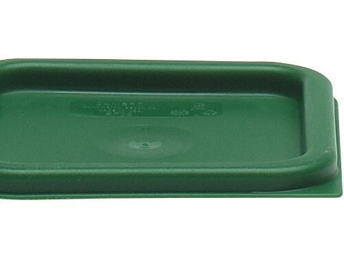 SFC2452_A1C0_0918_S01 CAMBRO prekės ženklo dangtelis konteineriui CamSquare, Cambro, Žalia, 190x190x(H)16mm