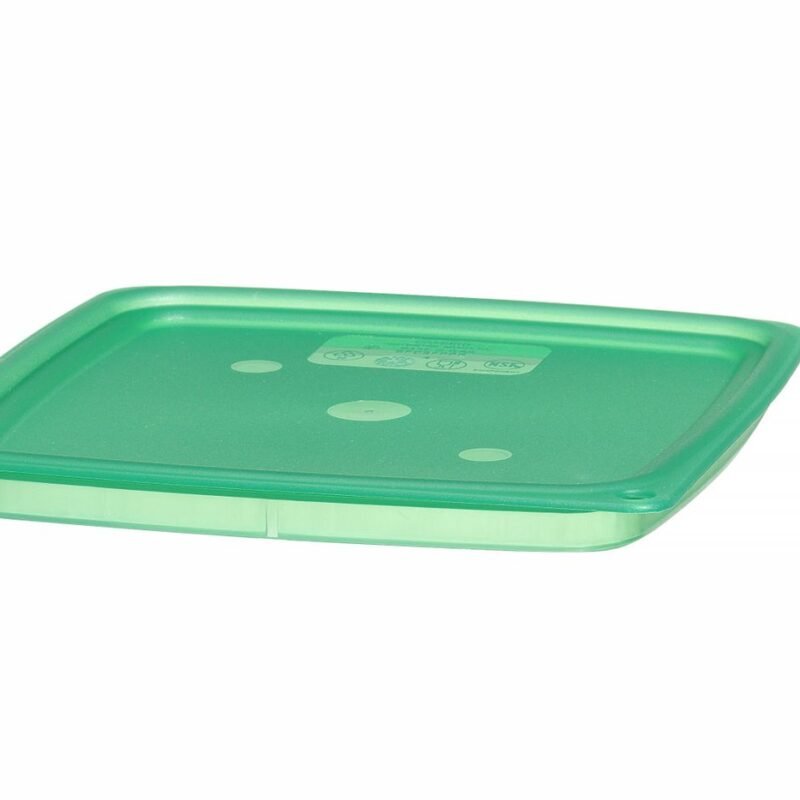 CamSquares Fresh Pro talpyklos dangtis, Cambro, 1,9 l ir 3,8 l konteineriams, Žalia, 191x191x(H)19mm
