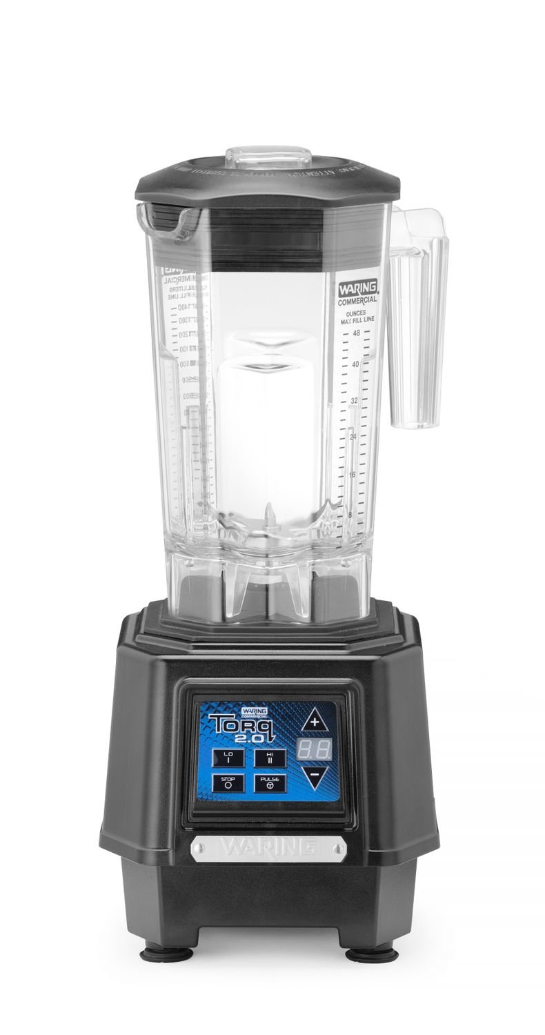 Baro trintuvas TORQ 2.0 su elektroniniu valdikliu, Waring, 1,4L, Juodas, 220-240V/1500W, 194x213x(H)450mm
