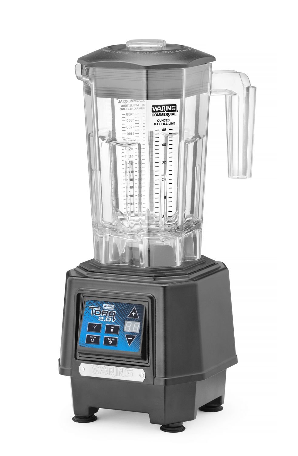 Baro trintuvas TORQ 2.0 su elektroniniu valdikliu, Waring, 1,4L, Juodas, 220-240V/1500W, 194x213x(H)450mm