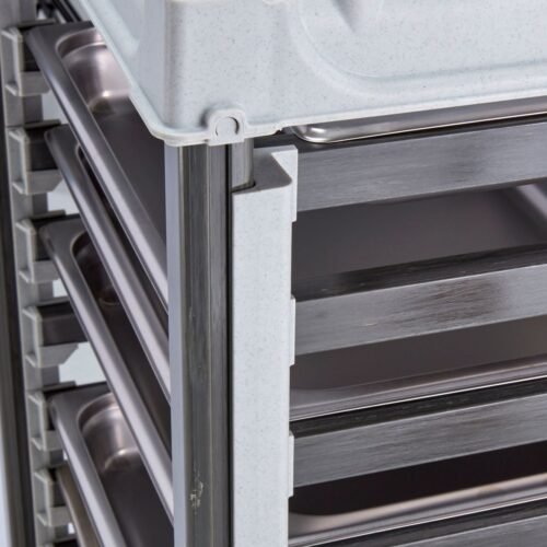 Camshelving vežimėlis talpykloms, 9x GN1/1, Cambro, 730x438x(H)102mm