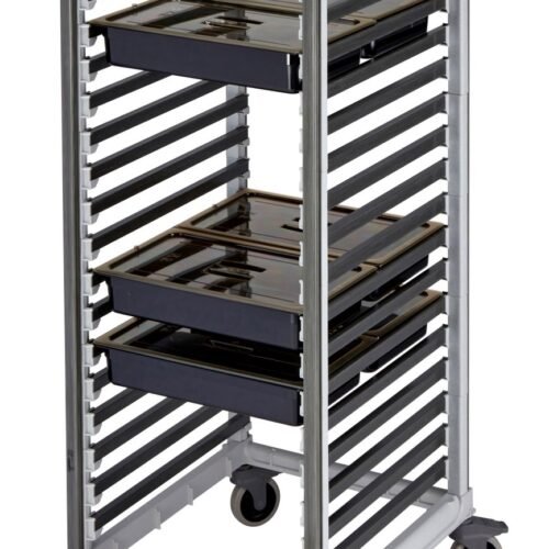 Camshelving vežimėlis talpykloms, 18x GN2/1, Cambro, 835x645x(H)171mm