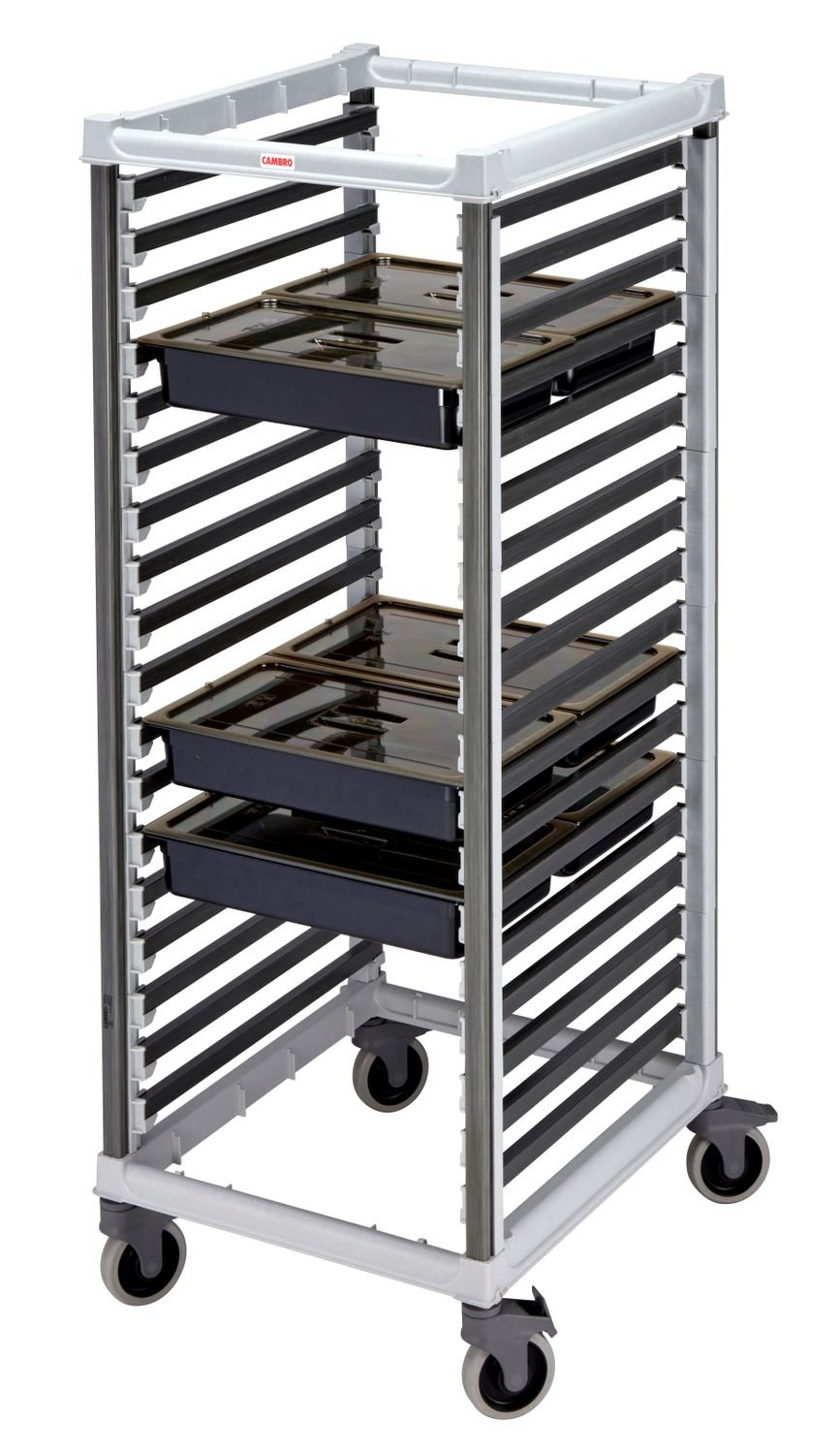 Camshelving vežimėlis talpykloms, 18x GN2/1, Cambro, 835x645x(H)171mm
