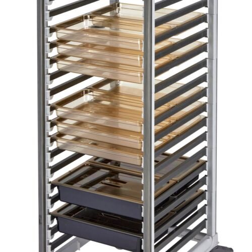 Camshelving vežimėlis talpykloms, 18x GN2/1, Cambro, 835x645x(H)171mm