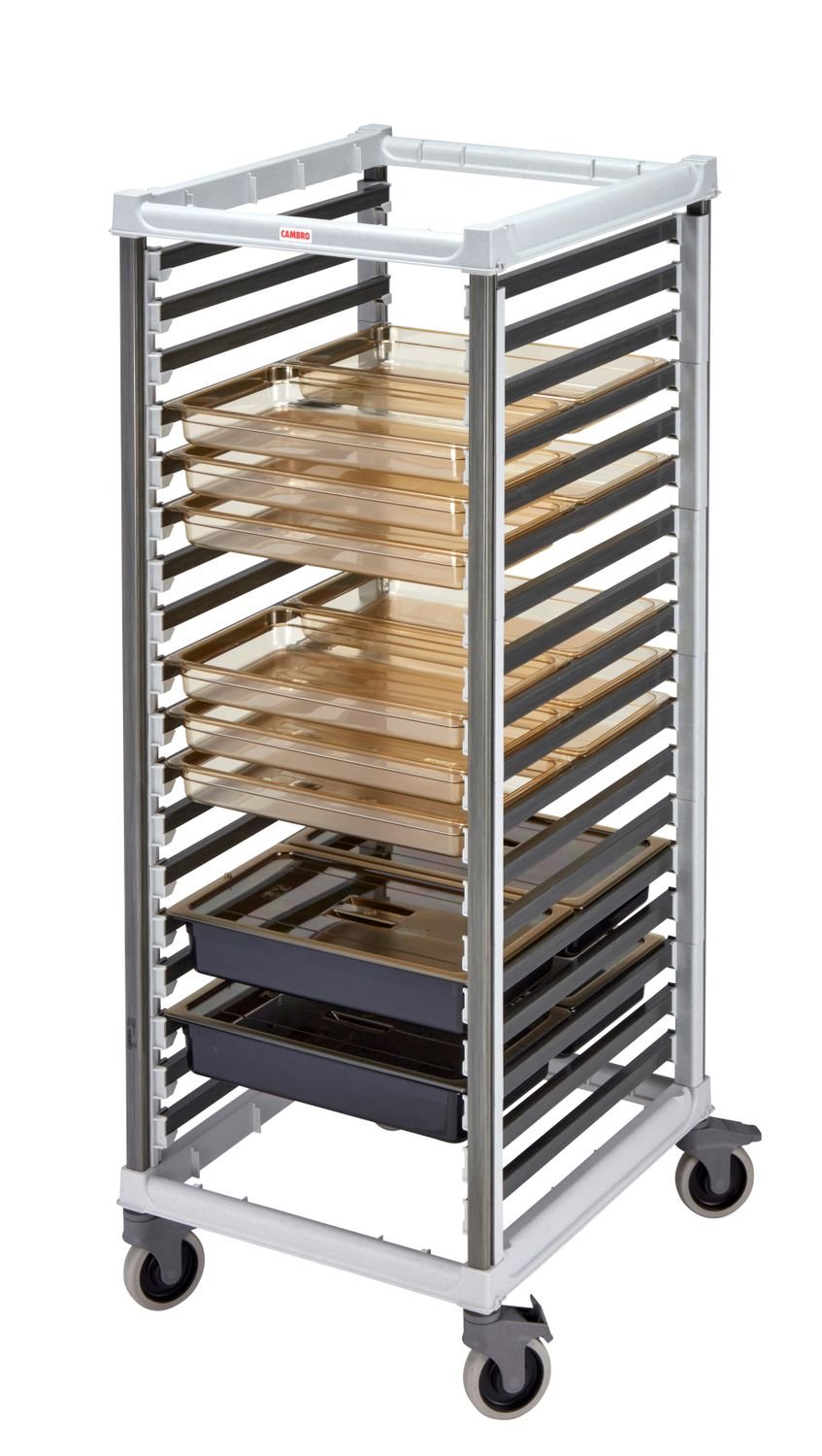 Camshelving vežimėlis talpykloms, 18x GN2/1, Cambro, 835x645x(H)171mm