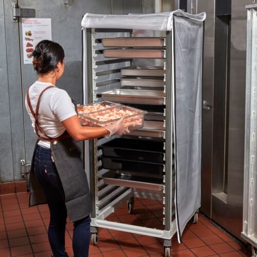 Camshelving vežimėlis talpykloms, 18x GN2/1, Cambro, 835x645x(H)171mm