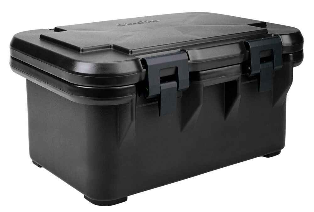 UPCS180110_A1L0_0620_S01 Camcarriers izoliuotas iš viršaus kraunamas termosas GN 1/1, Cambro, GN 1/1, Juodas, 460x630x(H)620mm
