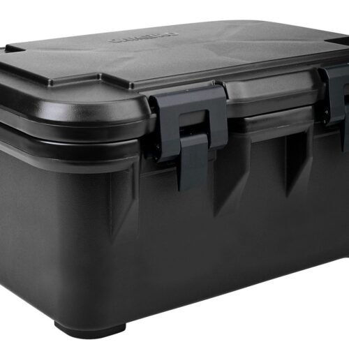 UPCS180110_A1L0_0620_S01 Camcarriers izoliuotas iš viršaus kraunamas termosas GN 1/1, Cambro, GN 1/1, Juodas, 460x630x(H)620mm