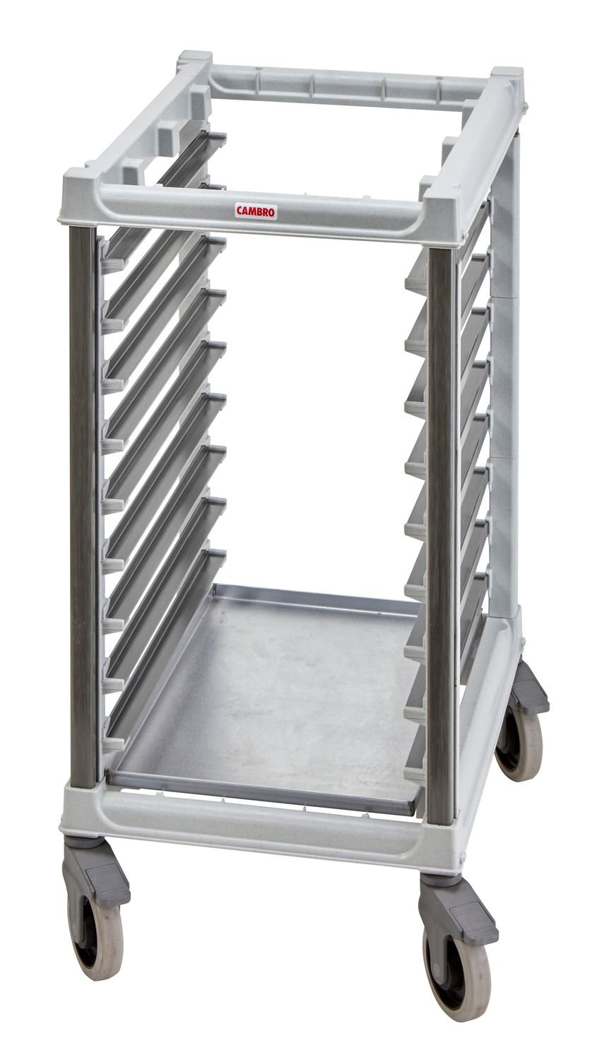 Padėklų vežimėlis Camshelving, 9x 600x400 mm, Cambro, 516x783x(H)101mm