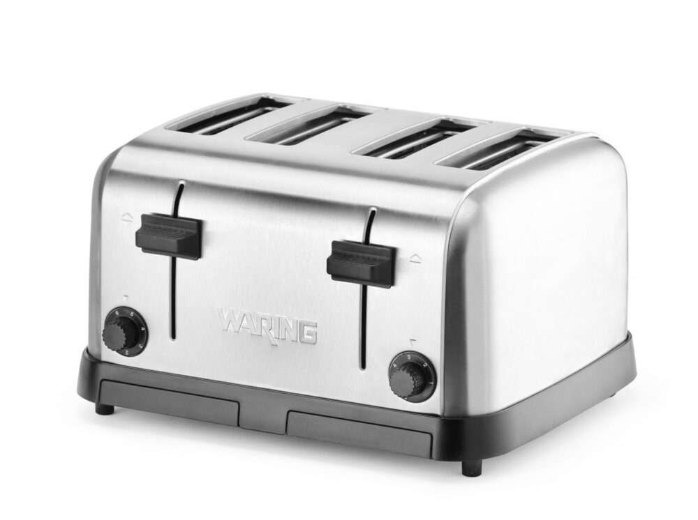 4 skrebučių skrudintuvas, „medium-duty“, Waring, 220-240V/1800W, 318x274x(H)188mm
