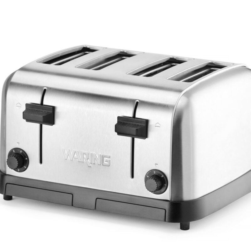 4 skrebučių skrudintuvas, „medium-duty“, Waring, 220-240V/1800W, 318x274x(H)188mm