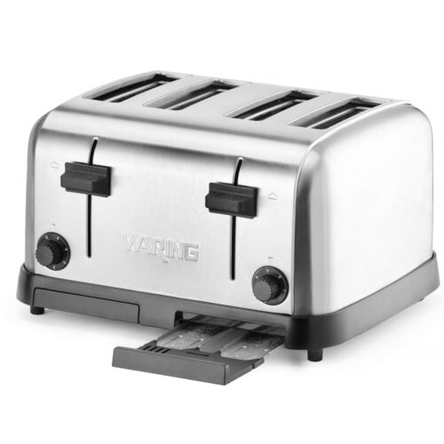 4 skrebučių skrudintuvas, „medium-duty“, Waring, 220-240V/1800W, 318x274x(H)188mm