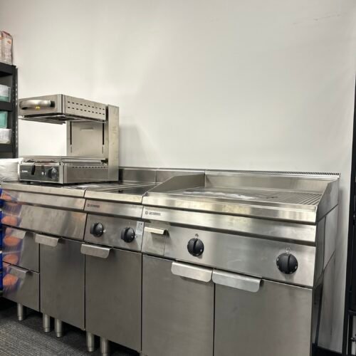 Dujinė gruzdintuvė Tecnoinox Snack Line T65, 8+8 L (naudota)