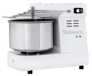 Spiralinė tešlos maišyklė su įtvirtintu dubeniu, 2 greičiai, 48 l, HENDI, 128 kg/val., 48L, 400V/2200W, 480x805x(H)850mm
