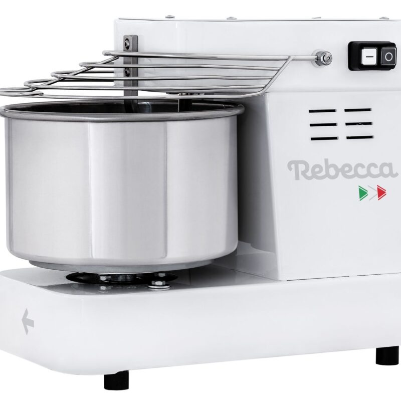 Spiralinė tešlos maišyklė Rebecca su fiksuota galvute ir dubeniu, Prismafood, 7L, 230V/370W, 265x495x(H)380mm