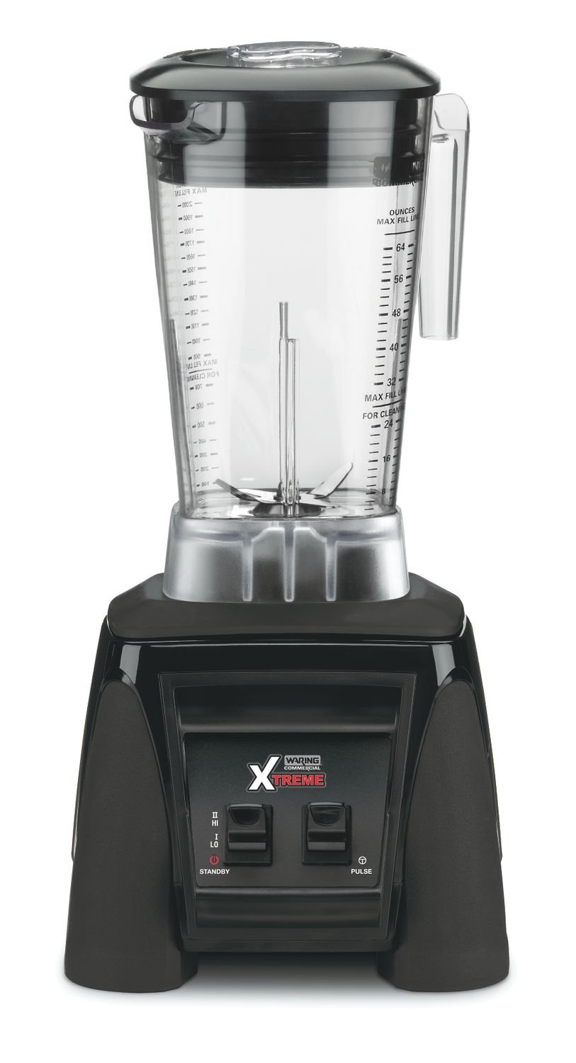 Baro trintuvas XTREME, Waring, 1,9L, Juodas, 230V/1500W, 220x235x(H)460mm