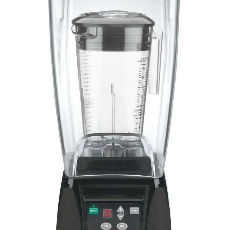 Baro trintuvas XTREME su garso korpusu, Waring, 1,9L, Juodas, 230V/1560W, 216x235x(H)470mm