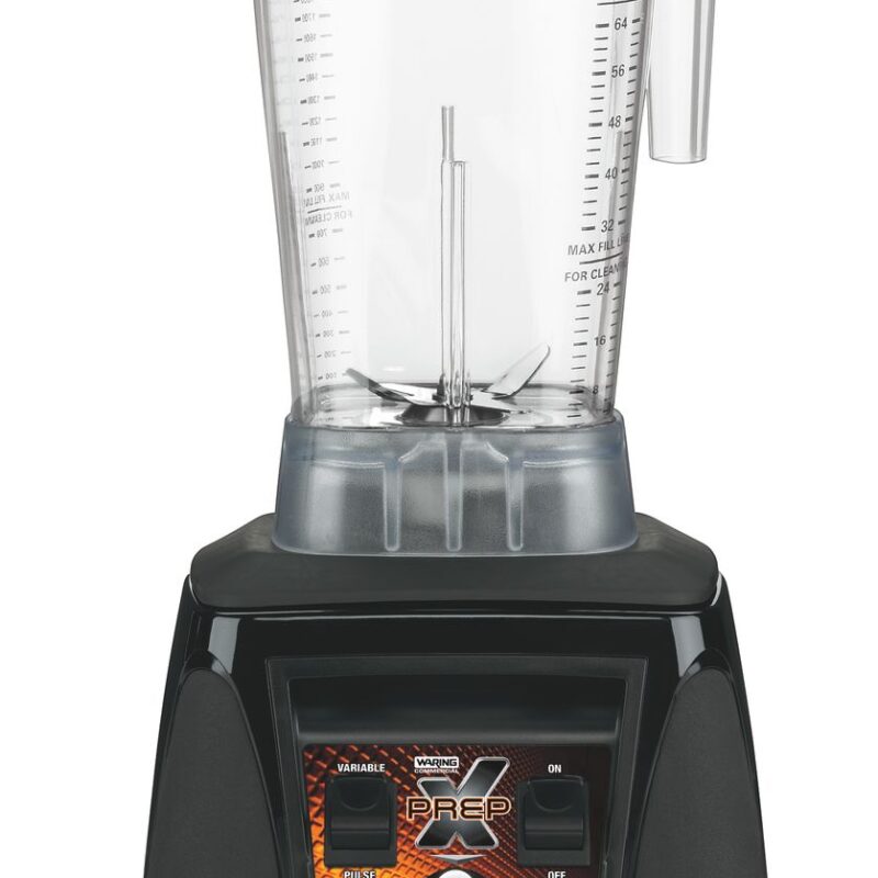 Barų trintuvas X-PREP, Waring, 1,9L, Juodas, 230V/1560W, 216x235x(H)470mm