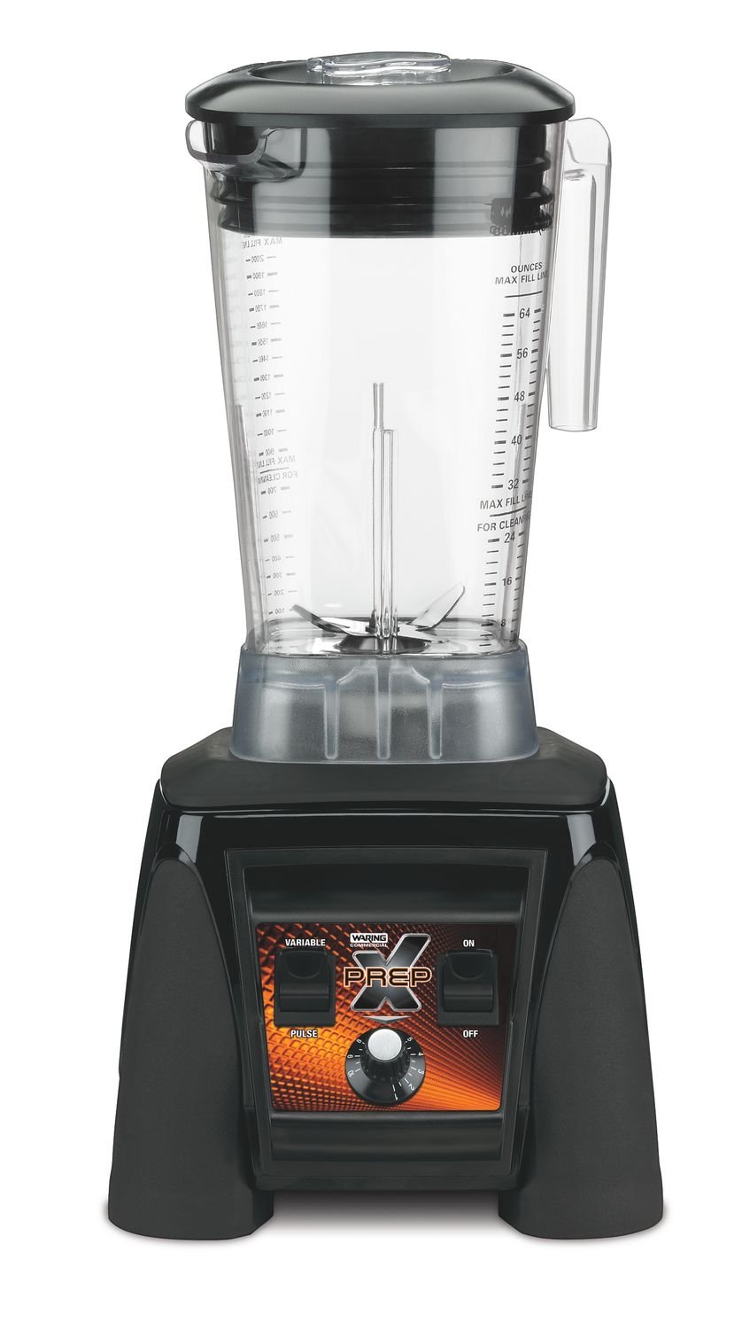Barų trintuvas X-PREP, Waring, 1,9L, Juodas, 230V/1560W, 216x235x(H)470mm