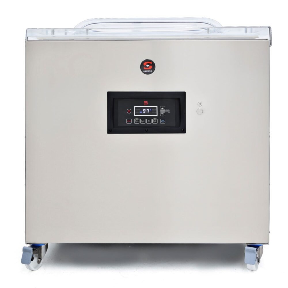 Kamerinė vakuuminė pakavimo mašina SE-810LL, Sammic, 400V/1500W, 757x960x(H)998mm
